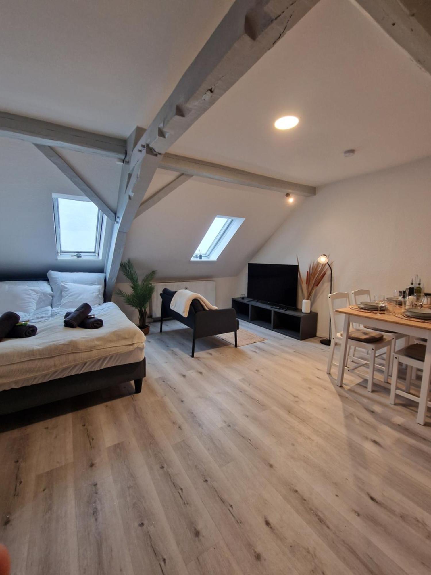 Bleser Appartements Haus Saarburg Innenstadt Luaran gambar